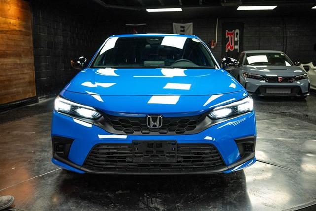 Photo of 2024 Blue Honda Civic