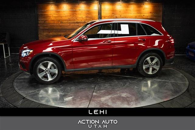 2017 Mercedes-Benz Glc 300