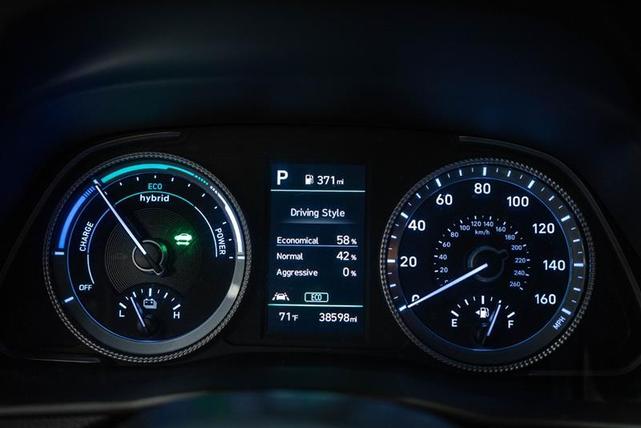 Photo of 2023 Gray Hyundai SONATA Hybrid