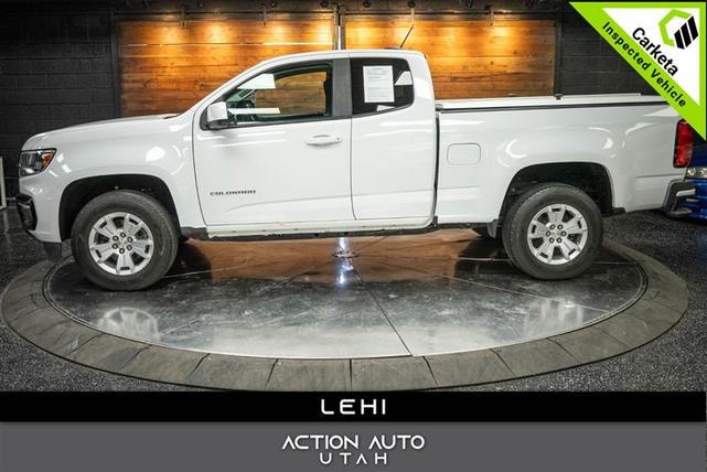 2021 Chevrolet Colorado
