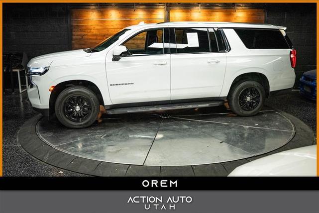 2022 Chevrolet Suburban
