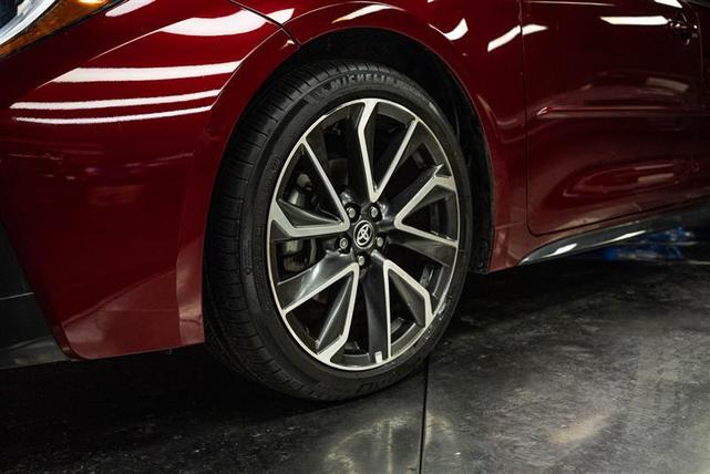 Photo of 2022 Red Toyota Corolla