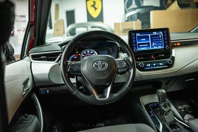 Photo of 2022 Red Toyota Corolla