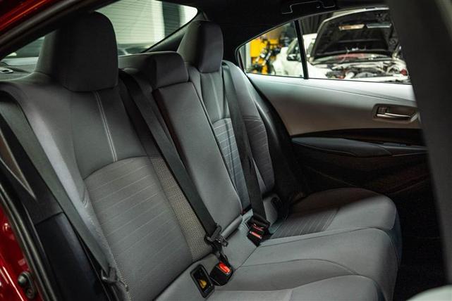Photo of 2022 Red Toyota Corolla