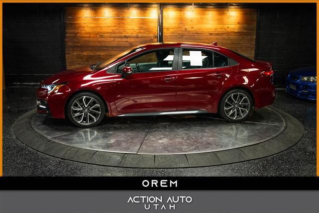 Photo of 2022 Red Toyota Corolla