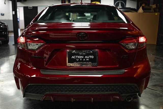 Photo of 2022 Red Toyota Corolla
