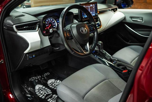 Photo of 2022 Red Toyota Corolla