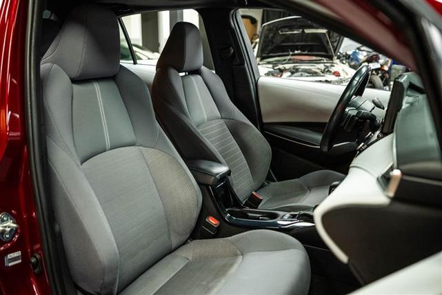 Photo of 2022 Red Toyota Corolla