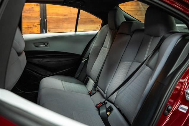 Photo of 2022 Red Toyota Corolla