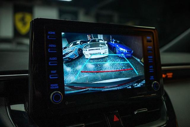 Photo of 2022 Red Toyota Corolla