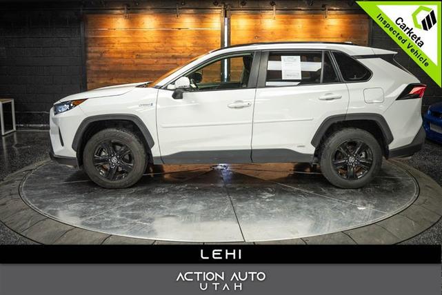 2020 Toyota Rav4 Hybrid