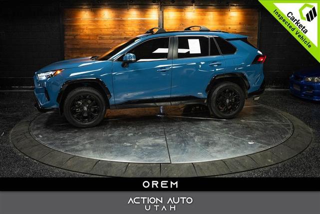 2022 Toyota Rav4 Hybrid