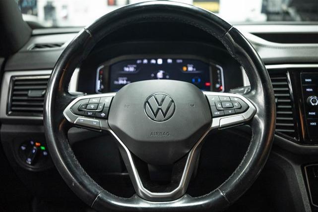 Photo of 2020 Pure White Volkswagen Atlas Cross Sport