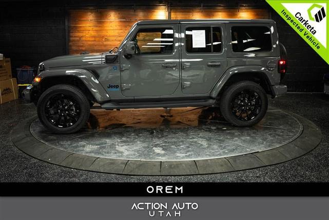 2021 Jeep Wrangler Unlimited 4xe