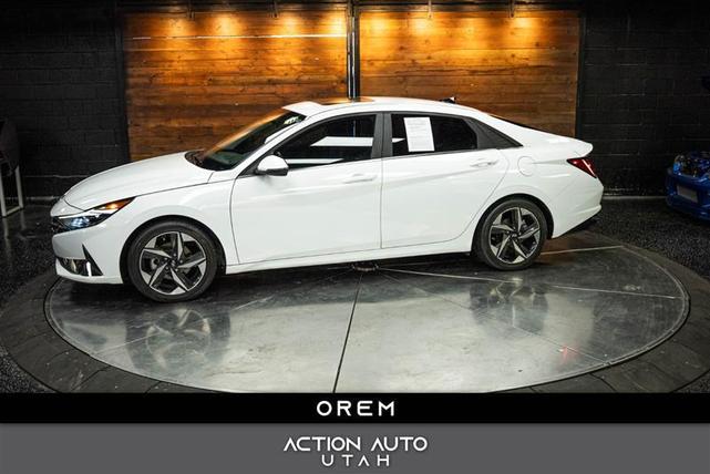 2022 Hyundai Elantra Hev