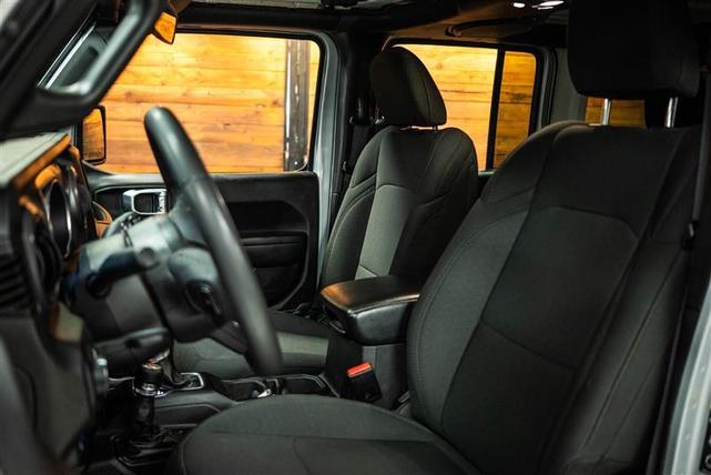 Photo of 2023 Silver Jeep Wrangler 4xe