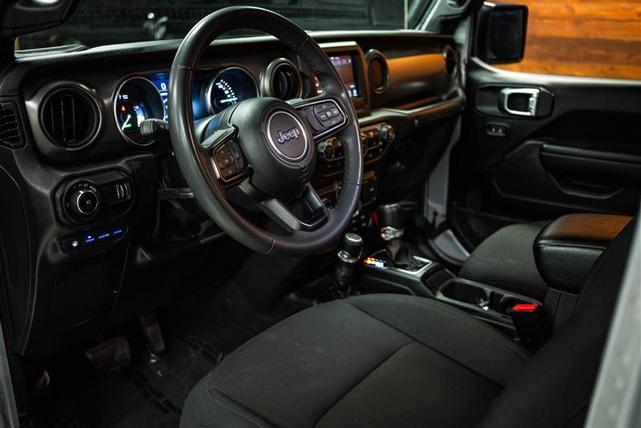 Photo of 2023 Silver Jeep Wrangler 4xe