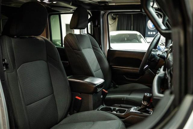 Photo of 2023 Silver Jeep Wrangler 4xe