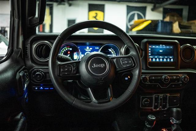 Photo of 2023 Silver Jeep Wrangler 4xe