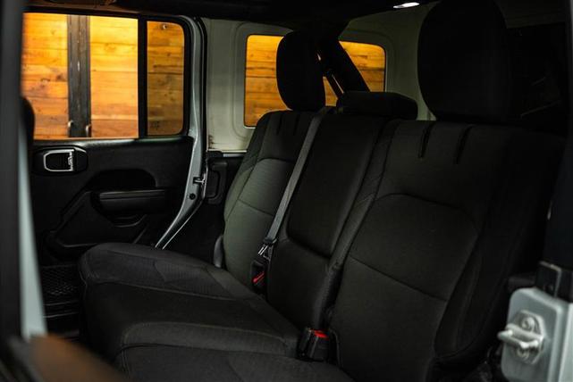 Photo of 2023 Silver Jeep Wrangler 4xe