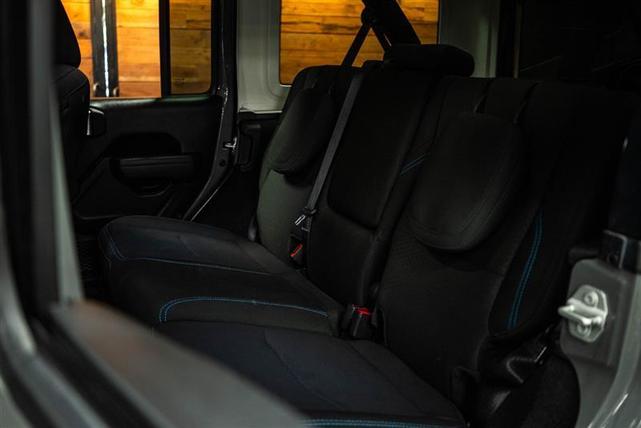 Photo of 2023 Gray Jeep Wrangler 4xe
