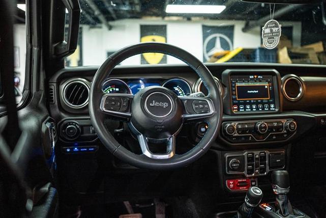 Photo of 2023 Gray Jeep Wrangler 4xe