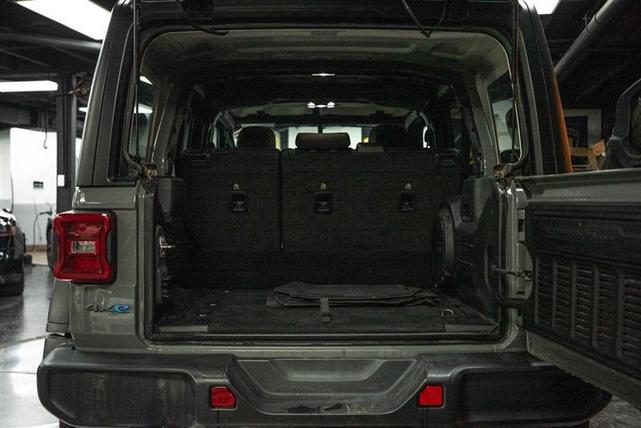 Photo of 2023 Gray Jeep Wrangler 4xe
