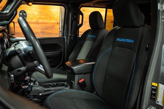 Photo of 2023 Gray Jeep Wrangler 4xe