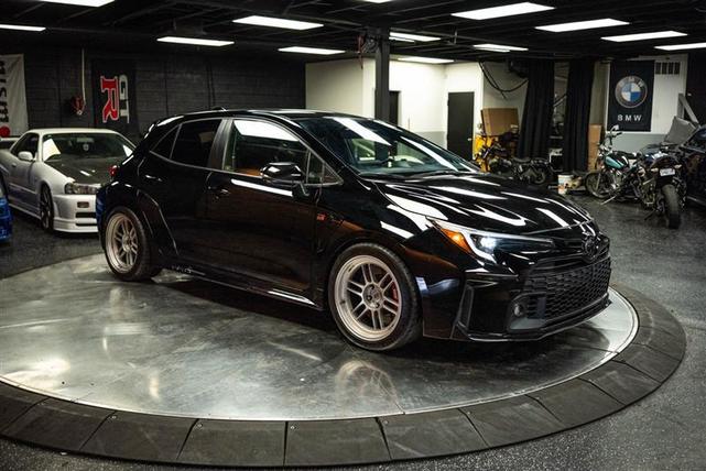 Photo of 2023 Black Toyota GR Corolla