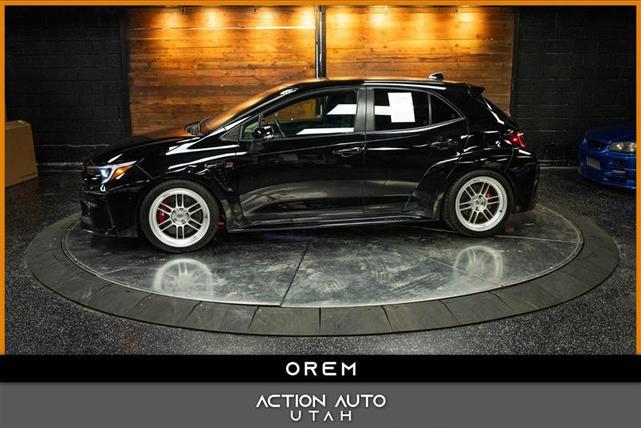 Photo of 2023 Black Toyota GR Corolla