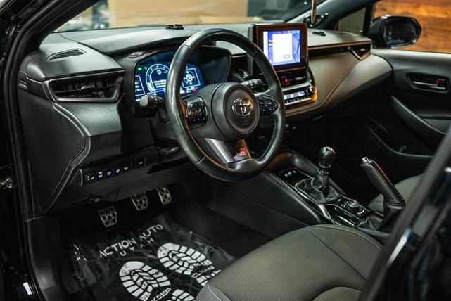 Photo of 2023 Black Toyota GR Corolla