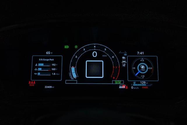 Photo of 2023 Black Toyota GR Corolla