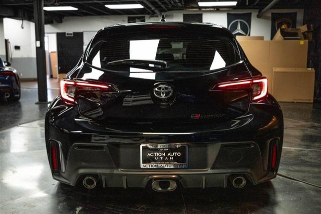 Photo of 2023 Black Toyota GR Corolla