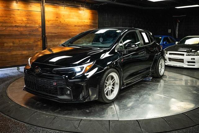 Photo of 2023 Black Toyota GR Corolla