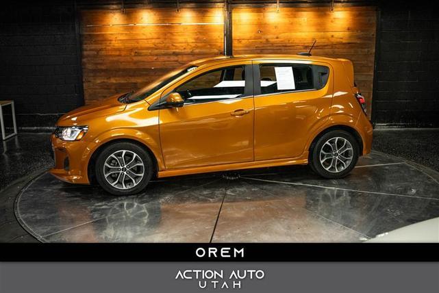2019 Chevrolet Sonic