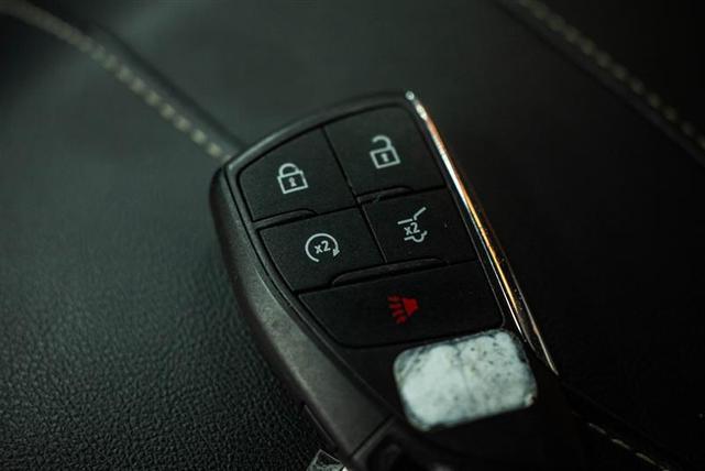 Photo of 2024 Black GMC Acadia