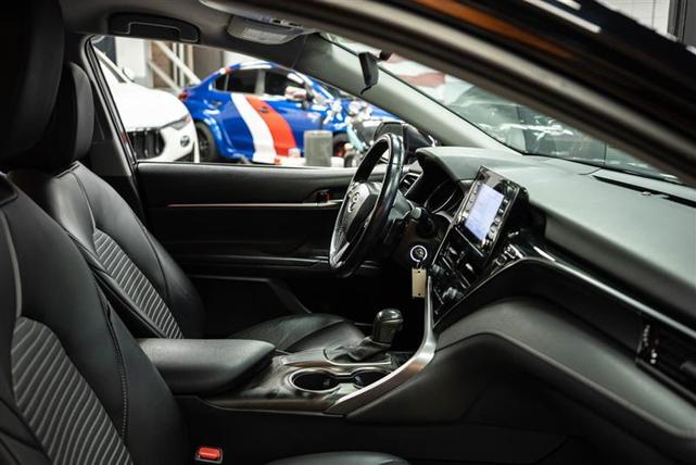 Photo of 2021 Black Toyota Camry