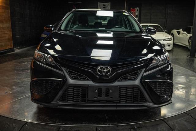 Photo of 2021 Black Toyota Camry
