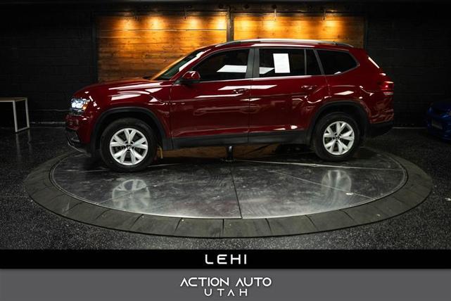 2018 Volkswagen Atlas