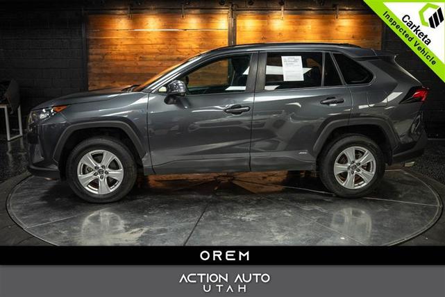2021 Toyota Rav4 Hybrid