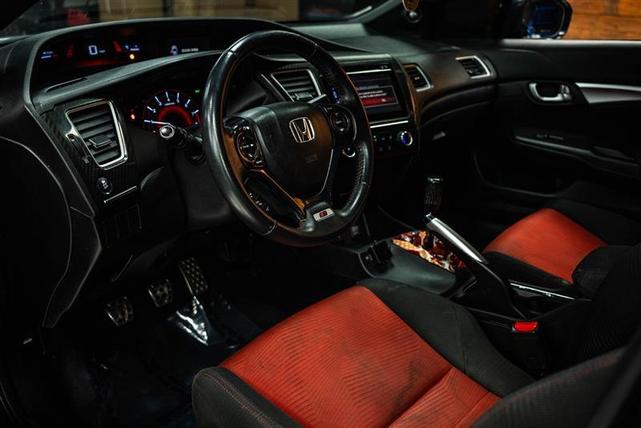 Photo of 2015 Black Honda Civic