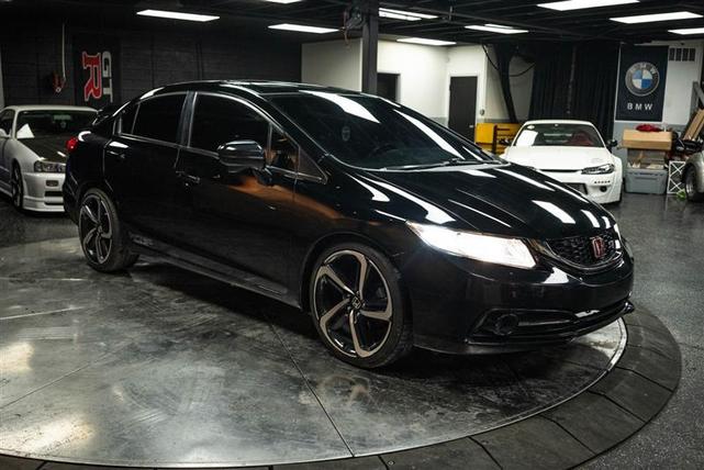 Photo of 2015 Black Honda Civic