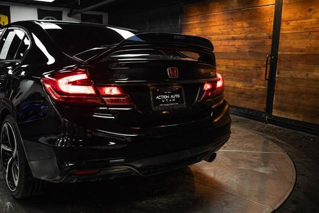 Photo of 2015 Black Honda Civic