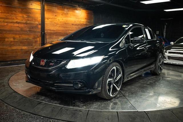 Photo of 2015 Black Honda Civic