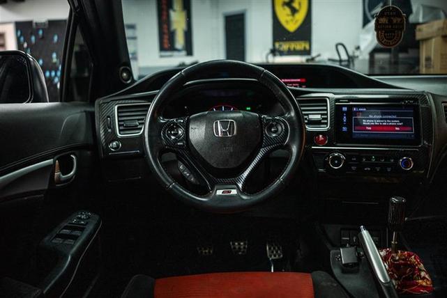 Photo of 2015 Black Honda Civic