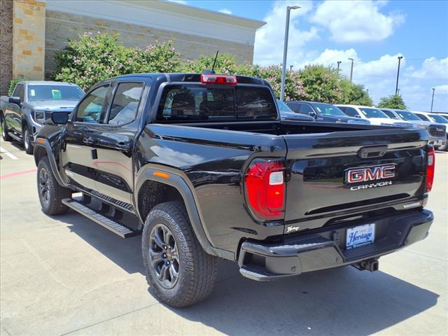 Photo of 2025 Onyx Black GMC Canyon