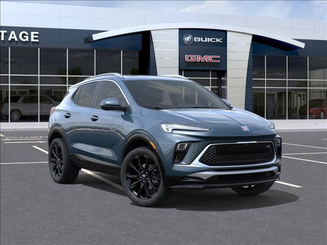 Photo of 2026 Ocean Blue Metallic Buick Encore GX