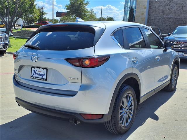 Photo of 2021 Sonic Silver Metallic Mazda CX-5