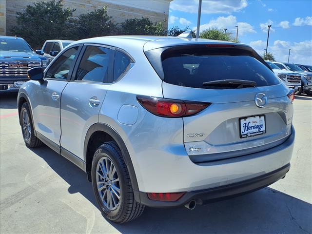Photo of 2021 Sonic Silver Metallic Mazda CX-5