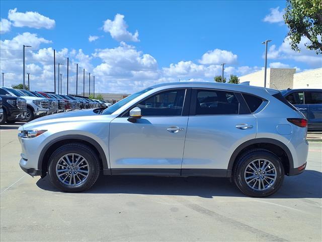 Photo of 2021 Sonic Silver Metallic Mazda CX-5